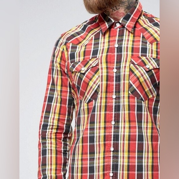 Levi’s checked western shirt - Picture 1 of 6